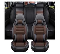 TETARI Funda Asiento para A4 B8 B6 B7 para Avant A3 8P A5 para Sportback Q2 Q3 A7 Q7 4L 100 C4 A6 4F C7 C5 Fundas De Cuero para Asientos De Coche Fundas Asientos Coche(B 9 Pieces)