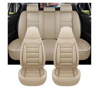 TETARI Funda Asiento para A4 B8 B6 B7 para Avant A3 8P A5 para Sportback Q2 Q3 A7 Q7 4L 100 C4 A6 4F C7 C5 Fundas De Cuero para Asientos De Coche Fundas Asientos Coche(J 5 Pieces)