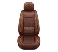 TETARI Funda Asiento para Chevrolet para Cruze para Captiva para Cobalt para Sonic para Aveo para Lacetti para Orlando Fundas De Asiento De Coche 1 Pieza Fundas Asientos Coche(Brown)