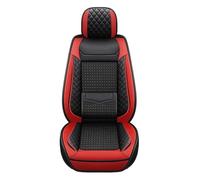 TETARI Funda Asiento para Chevrolet para Cruze para Captiva para Cobalt para Sonic para Aveo para Lacetti para Orlando Fundas De Asiento De Coche 1 Pieza Fundas Asientos Coche(Red)