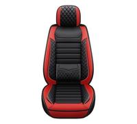 TETARI Funda Asiento para Hyundai para Solaris para Tucson 2019 para Kona Ix35 para Veloster para Getz para Creta Funda De Asiento De Coche Fundas Asientos Coche(1 Piece-Red)