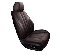 TETARI Funda Asiento para Kia para Sportage para Stonic para Sorento para Seltos K5 para Cerato Funda De Asiento De Coche De Lujo Interior De Coche Fundas Asientos Coche(Full Set-Coffee)