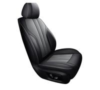 TETARI Funda Asiento para Kia para Sportage para Stonic para Sorento para Seltos K5 para Cerato Funda De Asiento De Coche De Lujo Interior De Coche Fundas Asientos Coche(Full Set-Black Grey)