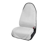 TETARI Funda Asiento Toalla Protectora Universal De Tela Cómoda De Secado Rápido para Asientos De Coche, Lavable para Después del Entrenamiento Fundas Asientos Coche(Blanco)