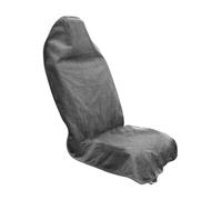 TETARI Funda Asiento Toalla Protectora Universal De Tela Cómoda De Secado Rápido para Asientos De Coche, Lavable para Después del Entrenamiento Fundas Asientos Coche(Grey)
