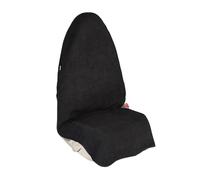 TETARI Funda Asiento Toalla Protectora Universal De Tela Cómoda De Secado Rápido para Asientos De Coche, Lavable para Después del Entrenamiento Fundas Asientos Coche(Negro)