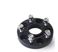 TETARI para Land para Rover para Aurora para Encontró 3 para Encontró 4 Junta Brida Llanta PCD 5X120 Orificio Central Espaciador Rueda Espaciadores De Ruedas(25mm)