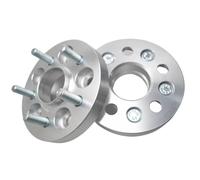 TETARI para Toyota para Harrier para Prius para Blade Diámetro Cubo PCD 5X114.3, 60 Mm, M12X1.5 Espaciadores Rueda Forjados 5 Espárragos Espaciadores De Ruedas(2 Piece 15mm)