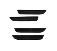 Tetari Pilotos Traseros coche Para Ford Para Mustang 2010 2011 2012 2013 2014 Parachoques Delantero/trasero Cubierta Luz Posición Lateral Lente Sin Bombilla(4pcs front rear)