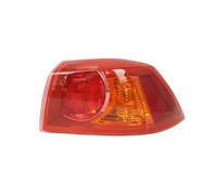 Tetari Pilotos Traseros coche Para Mitsubishi Para Lancer-EX 2008 2009 2010-2013 8330A109 Luz Trasera Luz Giro Luz Freno Trasera Sin Bombilla(Right Outer)