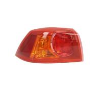 Tetari Pilotos Traseros coche Para Mitsubishi Para Lancer-EX 2008 2009 2010-2013 8330A109 Luz Trasera Luz Giro Luz Freno Trasera Sin Bombilla(Left Outer)