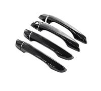 TETARI Tiradores Exteriores Coche para Citroen C3 para Cross SX SY 2017 2018 2019 2020 2021 2022 2023 2024 Pegatina Protectora Exterior Manija Puerta Coche(4Handle 1 Keyhole)