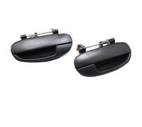 TETARI Tiradores Exteriores Coche para Daewoo para Lanos 1995-2002 96226249fl 96226250fr 96226329rl 96226330rr Manija Exterior Puerta(2 Piece RL and RR)