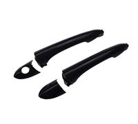 TETARI Tiradores Exteriores Coche para Hyundai para Sonata 2.0L 2.4L 2011-2014 Manija Exterior Puerta Delantera O Trasera Izquierda Conductor O Derecha Pasajero(Rear Pair)