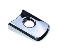 TETARI Tiradores Exteriores Coche para Nissan para Murano 2003-2007, para Rogue 2003-2015 2.5L Tapa Manija Exterior Puerta Delantera Izquierda