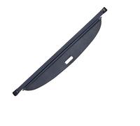 Tetari Trasero Trunk Estante para VW para Tiguan L MK2 2017-2023 Cubierta Carga del Maletero Trasero Cortina Equipaje Retráctil Sombra Protectora Impermeable(Leather)