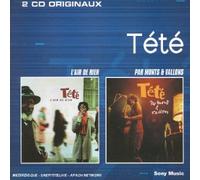 Tété - Coffret 2 CD : L'Air de Rien / Par Monts et Vallons