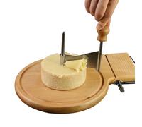 Tete De Moine Queso | Rizador De Queso | Cuchillos Para Queso Para Bloques De Queso | Cortador Manual Multiusos De Queso Y Jamón | Gadget De Cocina Cortador De Queso