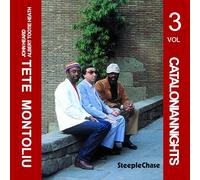 Tete Montoliu Trio - Catalonian Nights Vol. 3