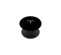 Tetelestai Se Termina Minimalista Fe Jesús Cristiano PopSockets PopGrip Adhesivo