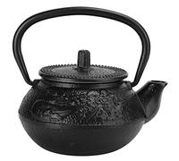 Tetera, 0.3l té de té de hierro fundido japonés con artesanía de decoración del hogar filtro elegante refinado