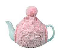 Bigbuy Home S1124483 Tetera, 600 milliliters, Porcelana, Verde