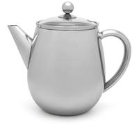 Tetera Aislante Contenedor Para Té "Duet Eva" 1,1 L Acero Inoxidable Brillante