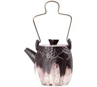 Tetera Antigua China con asa, Tetera para el hogar, Tetera Zen para Sala de recepción, Tetera para infusor