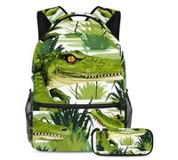 Tetera árabe Carry Your Dreams, juego de mochila escolar de 2 piezas para niños, niñas y adolescentes, elegante bolsa de viaje para libros, Multicolor#02, B:29.4x20x40cm P:19x7.5x3.8cm, Mochilas