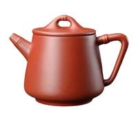 Tetera artesanal de arcilla de Yixing, cerámica hecha a mano y cocida a alta temperatura para infusores de té, estilo Xishi con filtro de or