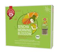 Tetera Bio Sencha Morning Blossom Bolsa De Lujo 20 Bolsitas