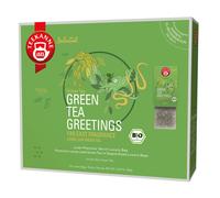 Tetera Bio Té Verde Greetings Luxurx Bolsa 20 Bolsitas