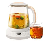 Tetera Caliente Inteligente De 1,8 L, Tetera Multifunción Totalmente Automática Con Control De Temperatura Variable, Temporizador De 24 Horas Y Función De Mantener Caliente, Para Té, Agua Caliente