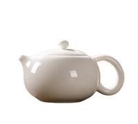 Tetera Ceramica Tetera de cerámica de porcelana de gran capacidad for una sola persona, hecha a mano for el hogar.
