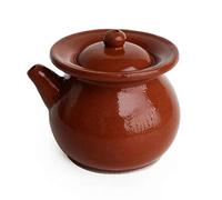 Tetera Chiese Clay Gongfu Tea 8 oz/240ml Simple Jar Zisha Tea Pots… (rojo púrpura)