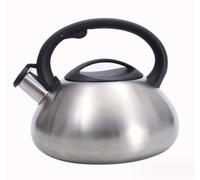 Tetera Cocina Camping Para Te Café Tetera para estufa, tetera de acero inoxidable 3L, hervidor rápido calor con Base Universal
