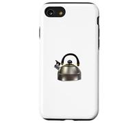 Tetera con Silbato Tetera Carcasa para iPhone SE (2020) / 7 / 8