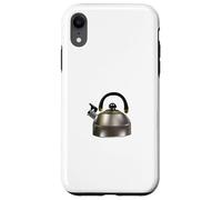 Tetera con Silbato Tetera Carcasa para iPhone XR