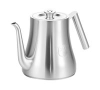 Tetera de acero inoxidable 2 l con infusor extraíble, hervidor agua fría gran capacidad, recipiente for condimentos líquidos cocina Para Cocinas de Gas y de Inducción