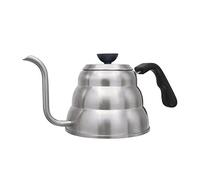 Tetera de acero inoxidable con cuello de cisne para verter sobre té, tetera de goteo práctica para oficina (color: D, tamaño: 1 L)