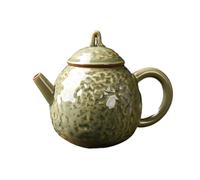 Tetera de cerámica para té Kung Fu, diseño retro chino celadón, capacidad de 190 ml