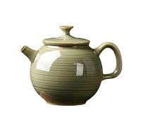 Tetera de cerámica para té Kung Fu, diseño retro chino celadón, capacidad de 190 ml