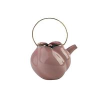 Tetera De CeráMica Tetera de cerámica for preparar té con filtro, cuenco ceremonial e infusor.