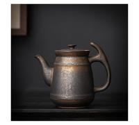Tetera de Cerámica Vintage, Ideal para Hervir Agua en Fogones, Capacidad de 660 ml, Perfecta para Uso Doméstico, Diseño Elegante y Funcional