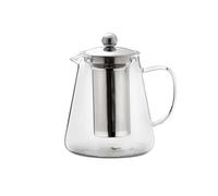 Tetera de cristal 1200 ml con filtro de té de acero inoxidable 17048
