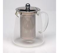 Tetera de cristal con filtro de red integrado • Capacidad 750 ml • Tea Soul.