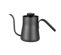 Tetera de cuello de cisne Brew Like a Pro con termómetro integrado para una temperatura precisa del agua
