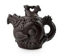 Tetera de dragón chino Phoenix Zisha Clay Gongfu Tetera Zini para té suelto (9 onzas)