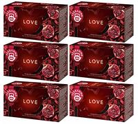 Tetera de frutas "Love" edición limitada con granada + regalo DEKOND (6 x 45 g)