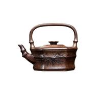 Tetera de Kung Fu Para Hacer té Tetera Hexagonal Multifuncional For Oficina Con Filtro Juego de Té de Cerámica